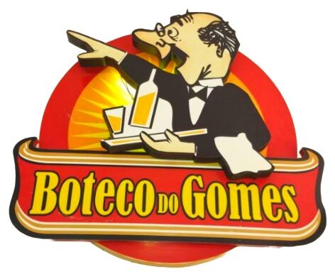 logo baixa boteco do gomes